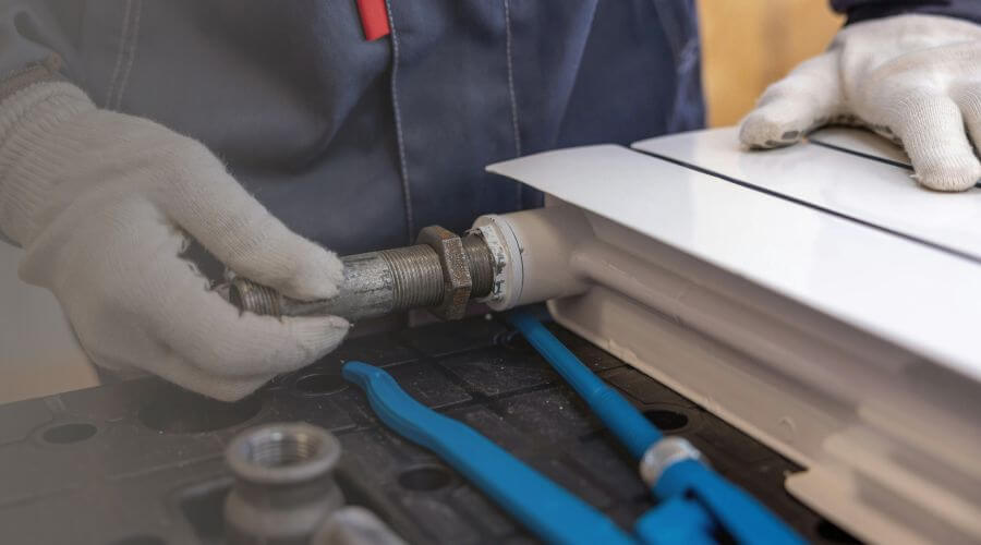 Professional water heater repair services in Trumbull, NE